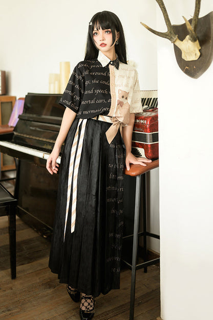 Vintage Inspired Garment with a Contemporary Edge