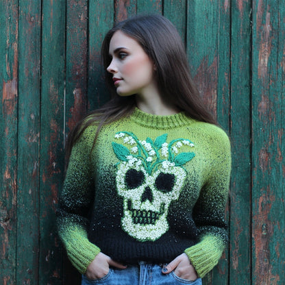Beautifully Finished Sweater in a Timeless Design