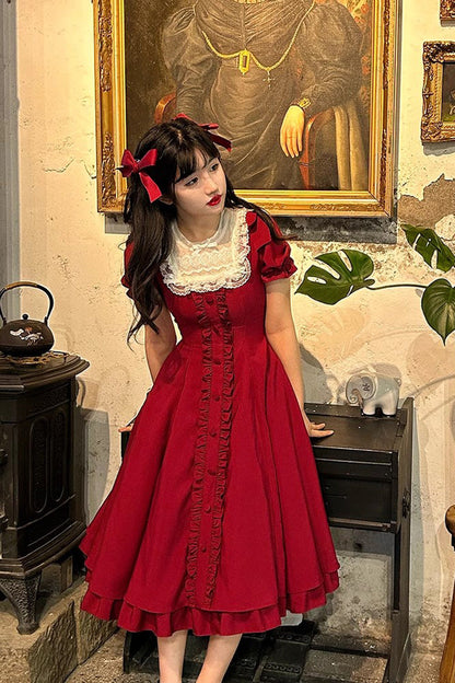 Classic Designed Dress in a Timeless Cut