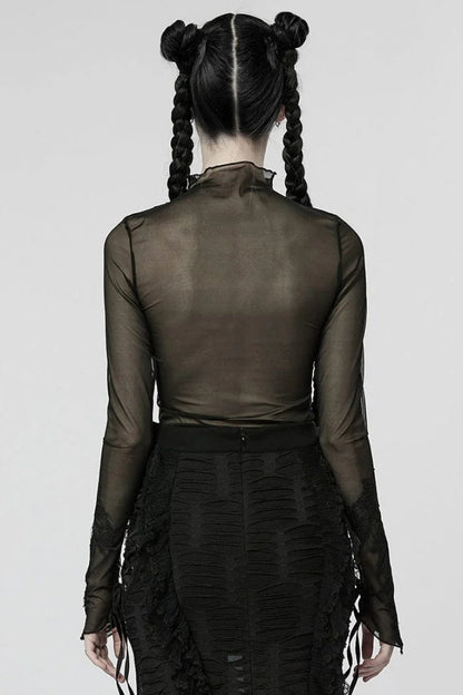 Vintage Inspired Blouse with a Contemporary Edge