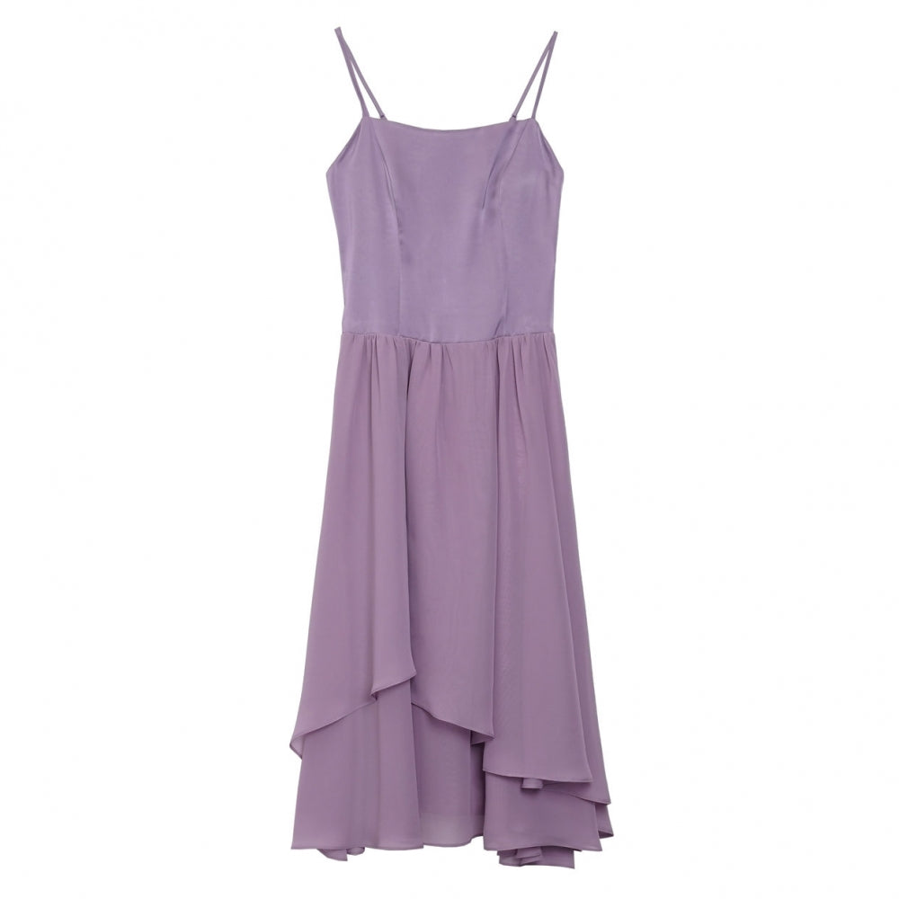 Light Smock Suspender Dress + Short Dress + China Design Sleeveless Top + Short Shirt + Pearl Accessories