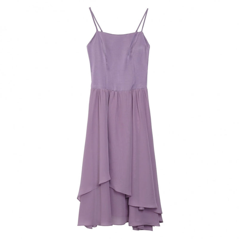 Light Smock Suspender Dress + Short Dress + China Design Sleeveless Top + Short Shirt + Pearl Accessories