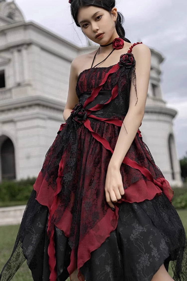 Finely Styled Dress with a Classic Vintage Look
