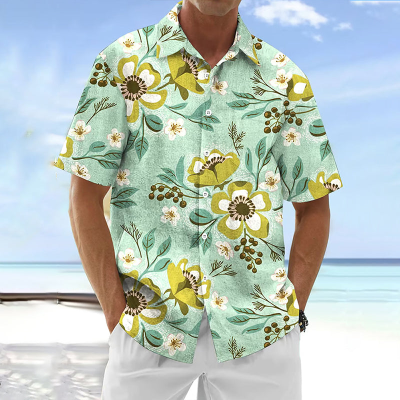 Vintage Inspired Shirt with a Contemporary Edge