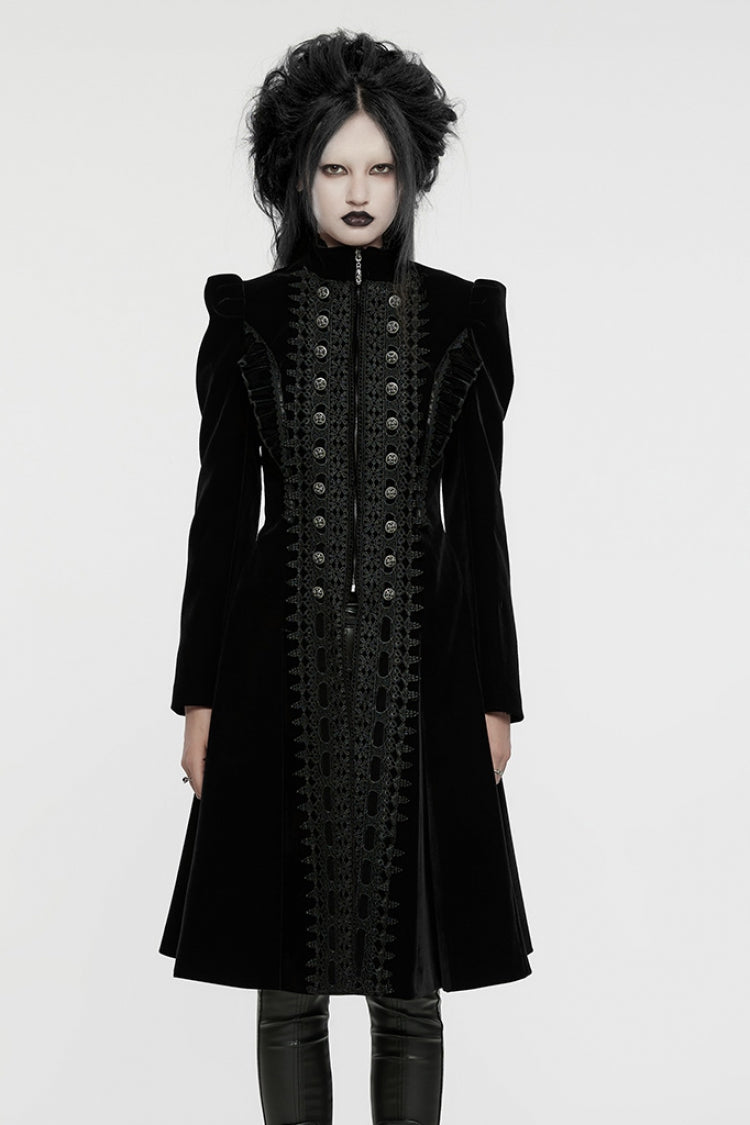 Effortlessly Elegant Coat with a Timeless Design