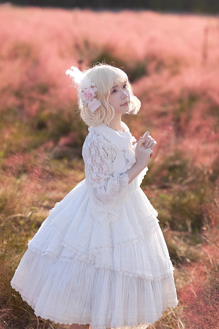 Subtly Elegant Dress with a Refined Vintage Look