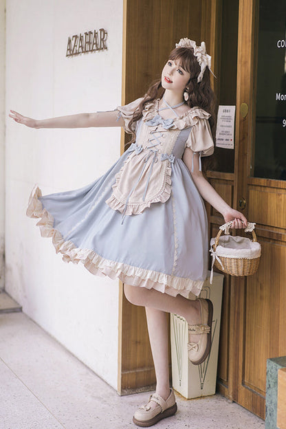 Elegantly Styled Dress for Everyday Wear