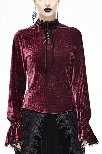 Subtly Elegant Blouse with a Refined Vintage Look