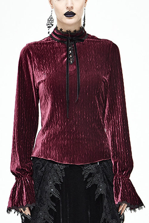 Subtly Elegant Blouse with a Refined Vintage Look