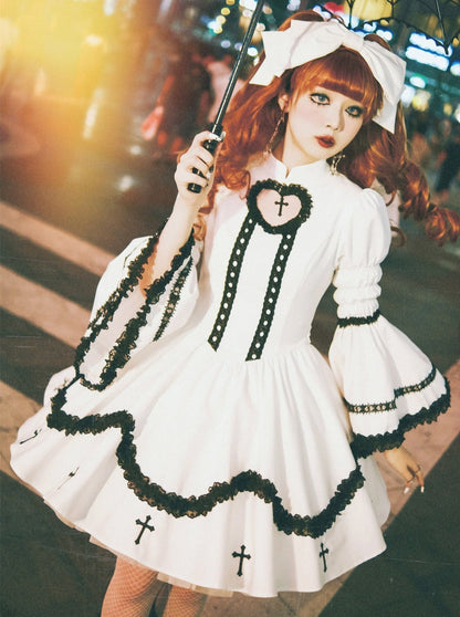 Subculture Y2k Cross Lolita Dress