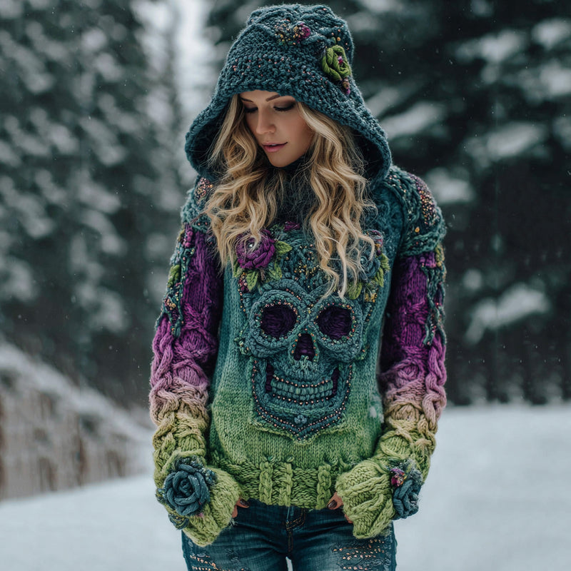 Finely Styled Sweater with a Classic Vintage Look