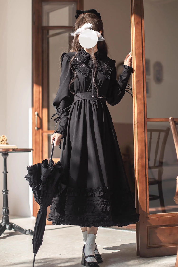 Subtly Elegant Dress with a Refined Vintage Look