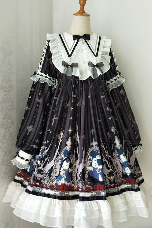 Vintage Inspired Dress with a Contemporary Edge