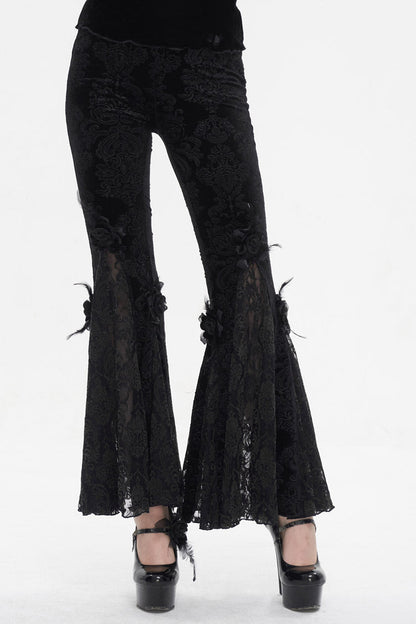 Finely Styled Pants with a Classic Vintage Look