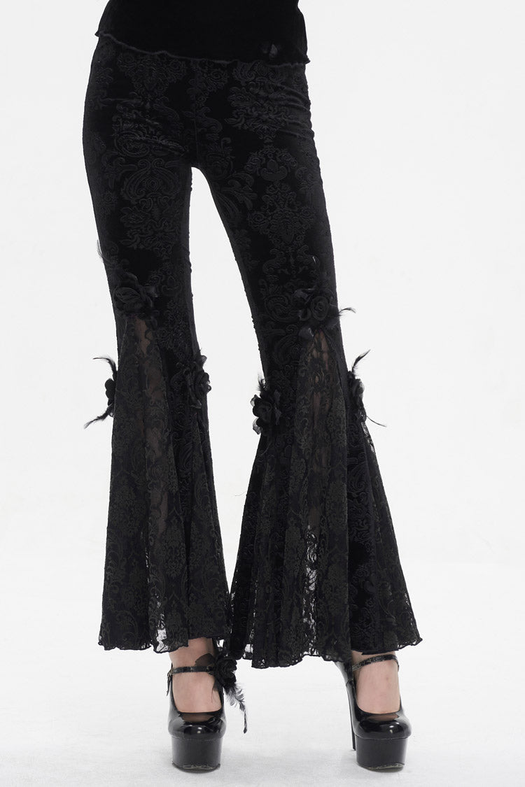 Finely Styled Pants with a Classic Vintage Look