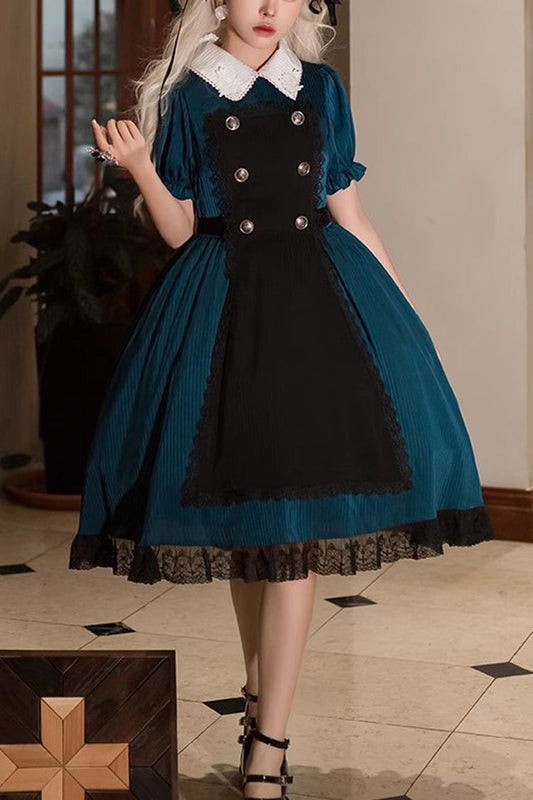 Casually Elegant Dress with a Refined Edge