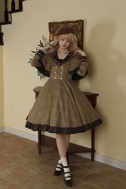 Casually Elegant Dress with a Refined Edge