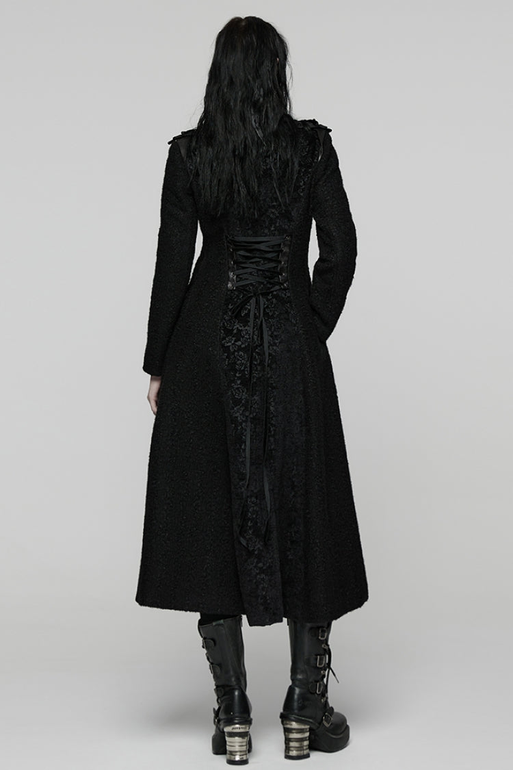 Thoughtfully Designed Coat in a Timeless Style