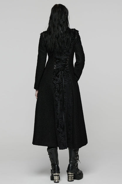 Thoughtfully Designed Coat in a Timeless Style