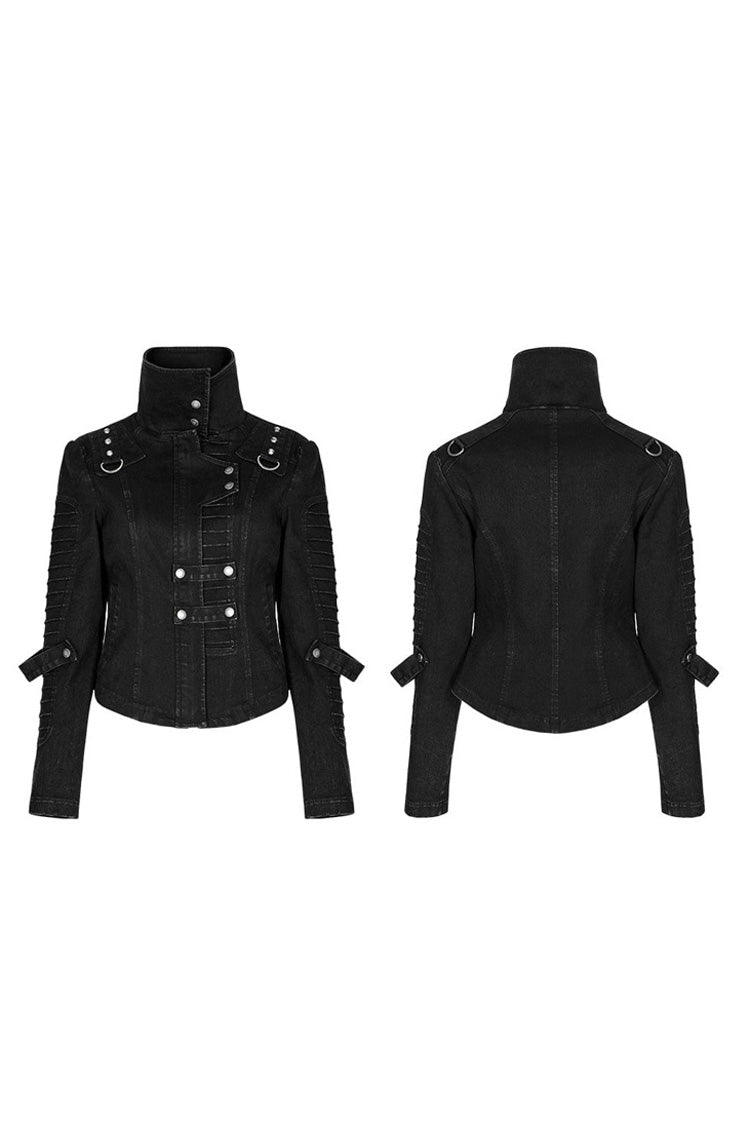 Casually Elegant Jacket with a Refined Edge