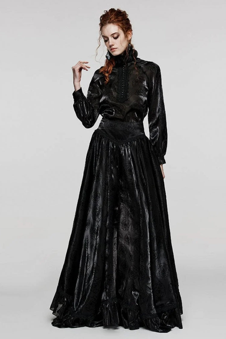 Finely Styled Blouse with a Classic Vintage Look