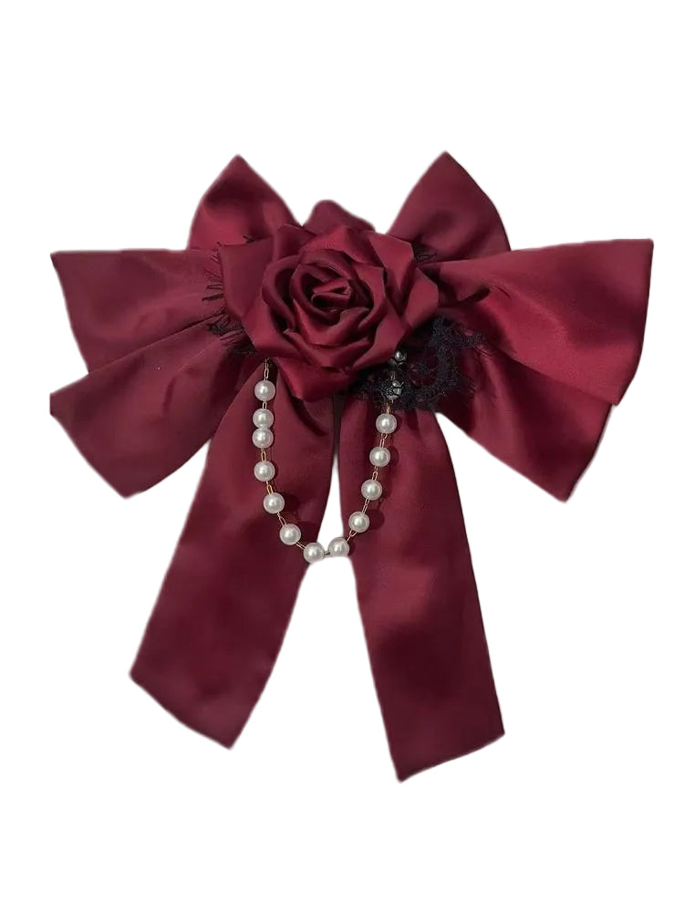 [pre-order Deadline: April 28] Gothic Rose Princess Series Hat + Accessories