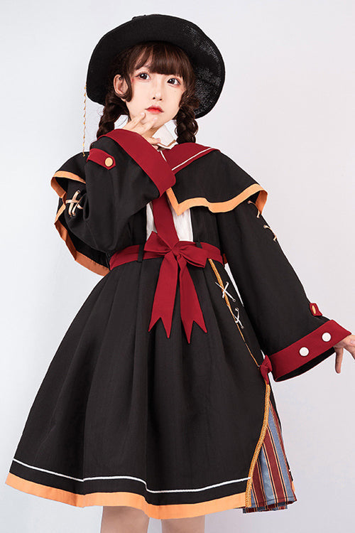 Subtly Elegant Dress with a Refined Vintage Look