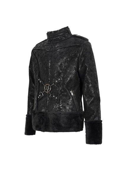 Classic Vintage Coat with a Flattering Fit