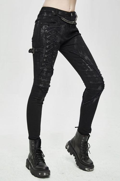 Effortlessly Elegant Pants with a Timeless Design
