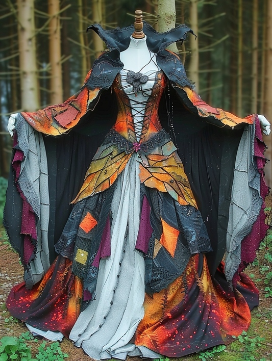 Vintage Inspired Dress with a Contemporary Edge