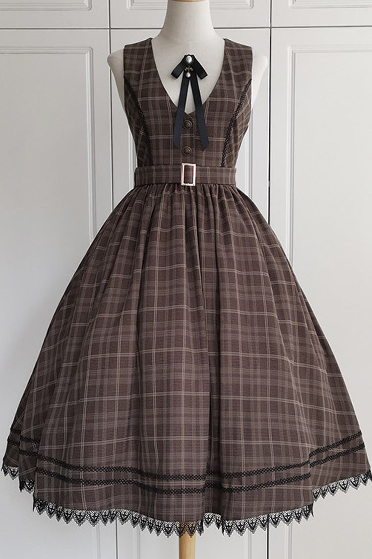 Vintage Inspired Dress with a Contemporary Edge