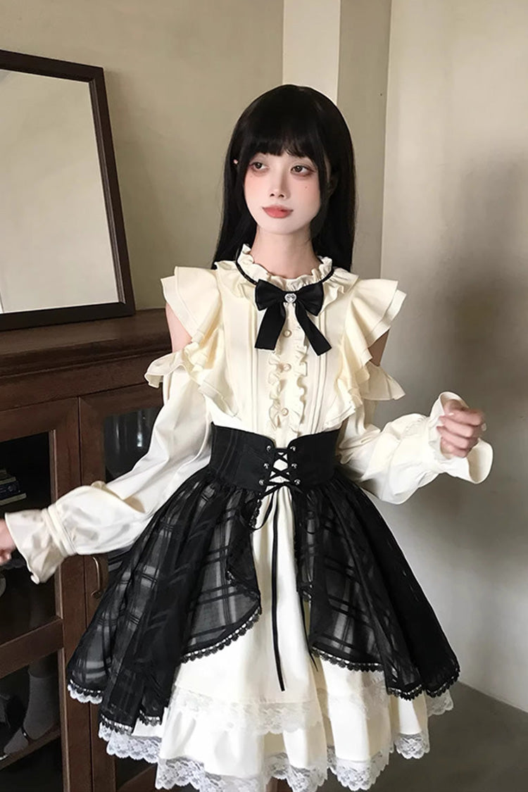 Casually Elegant Dress with a Refined Edge