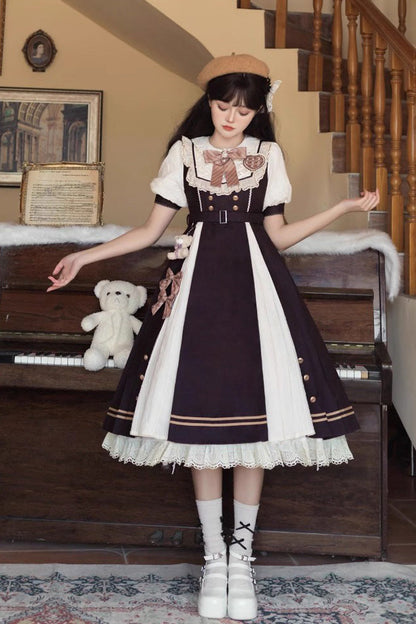 Vintage Inspired Dress with a Contemporary Edge
