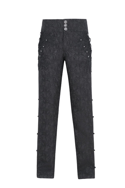 Subtly Elegant Pants with a Refined Vintage Look