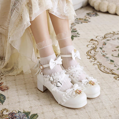 Beautifully Finished Heels in a Timeless Design