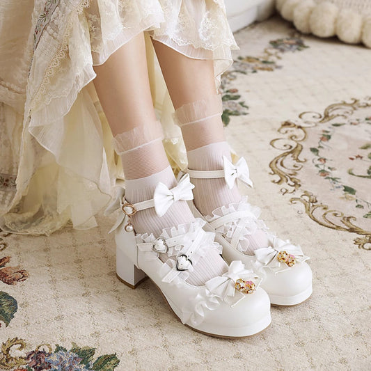 Beautifully Finished Heels in a Timeless Design