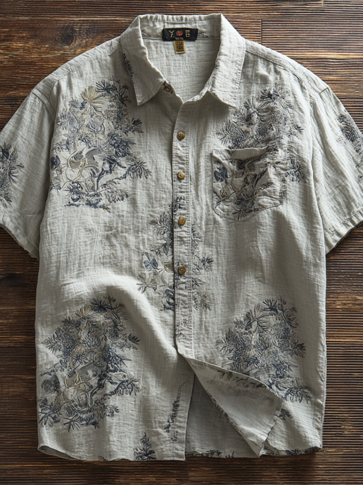 Effortlessly Elegant Shirt with a Timeless Design