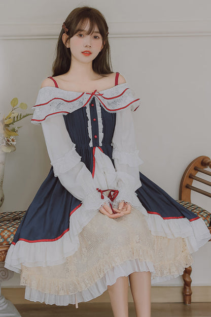 Classic Designed Dress in a Timeless Cut