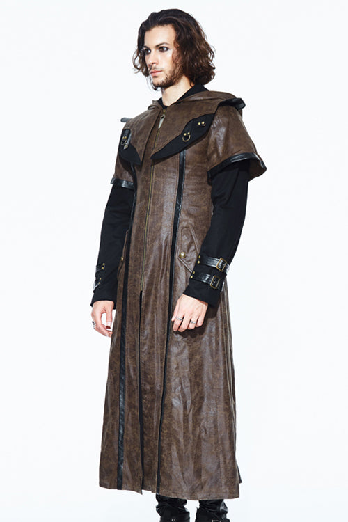 Classic Vintage Coat with a Flattering Fit
