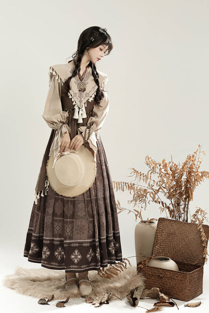 Classic Designed Dress in a Timeless Cut