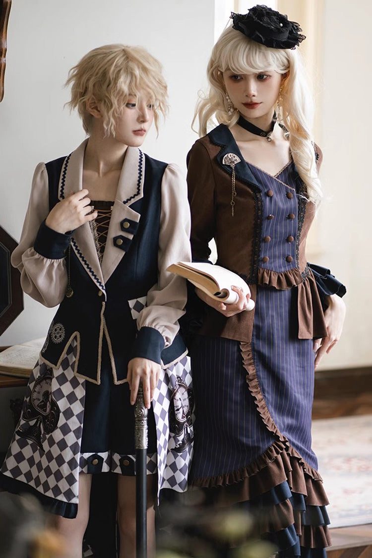 Casually Elegant Garment with a Refined Edge