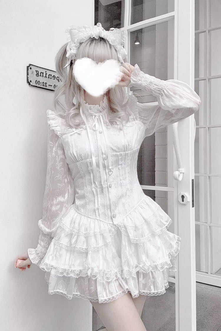 Beautifully Finished Blouse in a Timeless Design