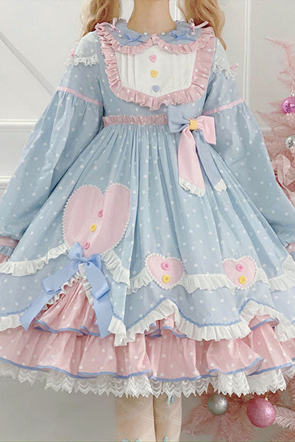 Classic Vintage Dress with a Flattering Fit