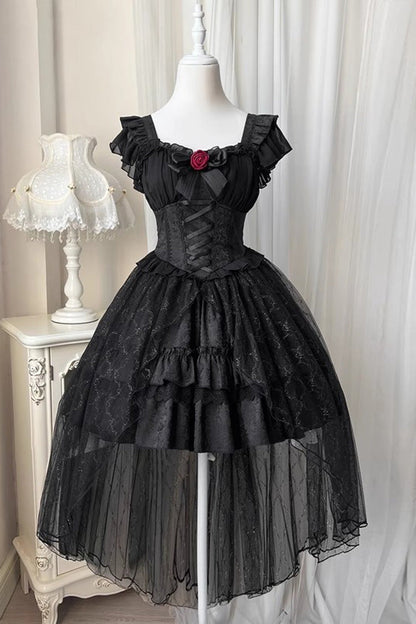 Classic Vintage Dress with a Flattering Fit