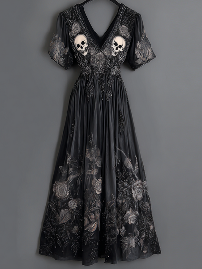 Classic Vintage Dress with a Flattering Fit