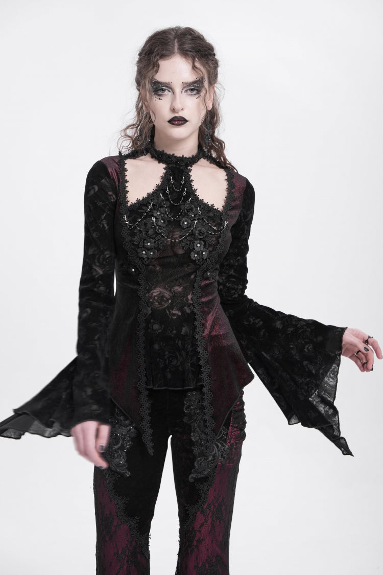 Beautifully Finished Blouse in a Timeless Design