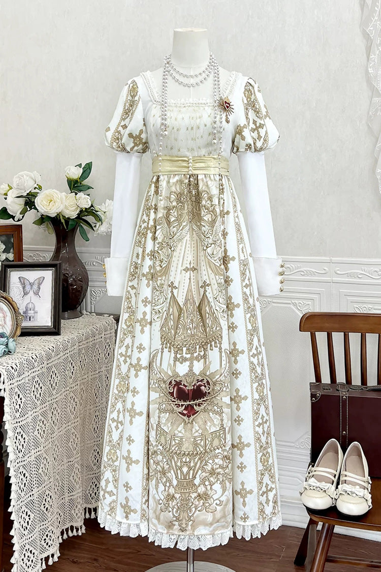 Vintage Inspired Dress with a Contemporary Edge