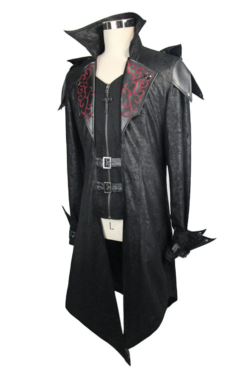 Classic Vintage Coat with a Flattering Fit
