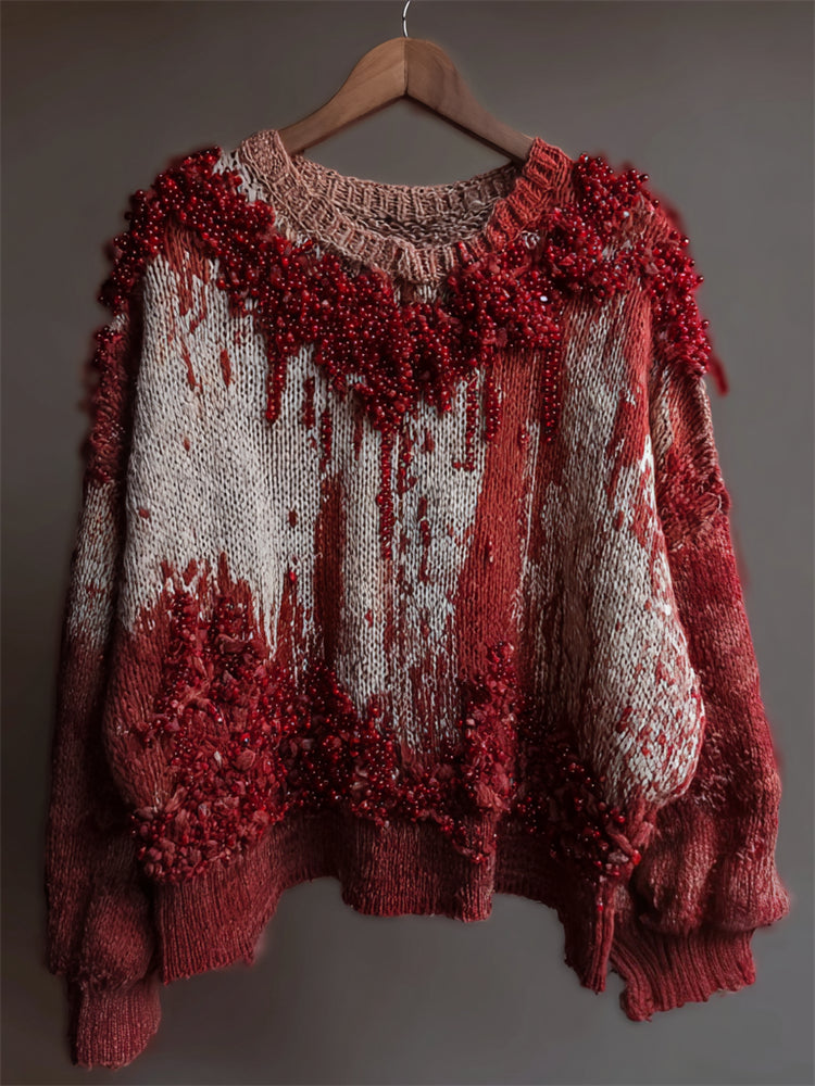 Beautifully Finished Sweater in a Timeless Design