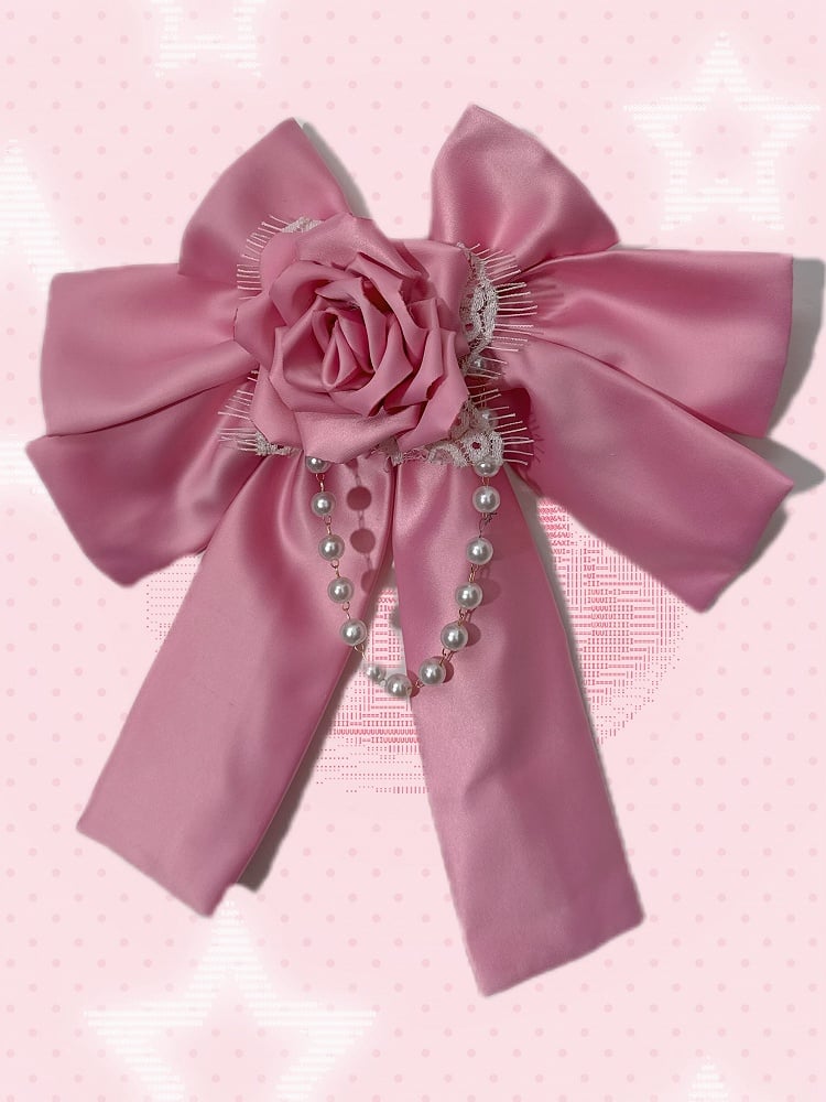 [pre-order Deadline: April 28] Gothic Rose Princess Series Hat + Accessories